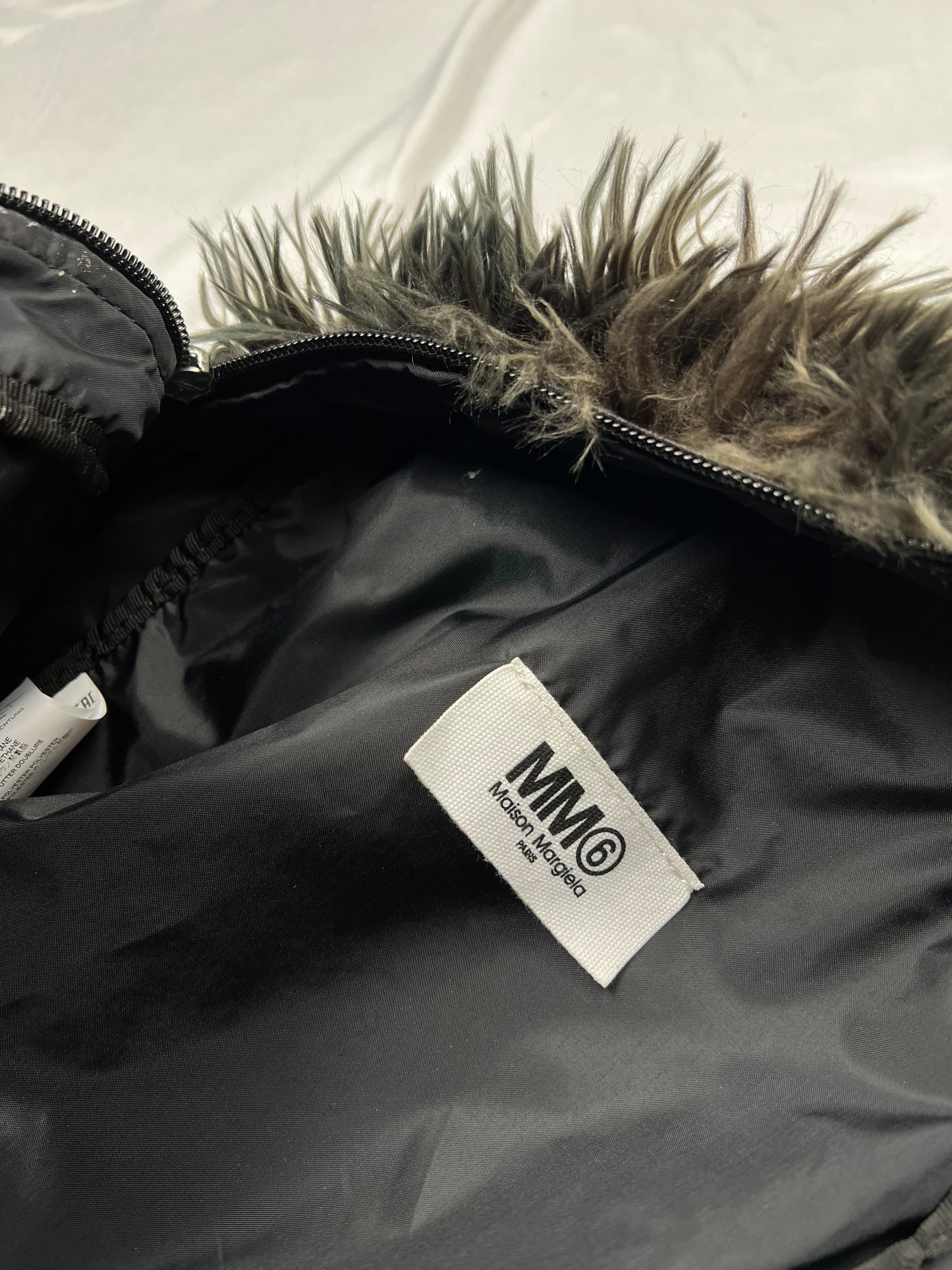 Maison Margiela backpack Eco fur