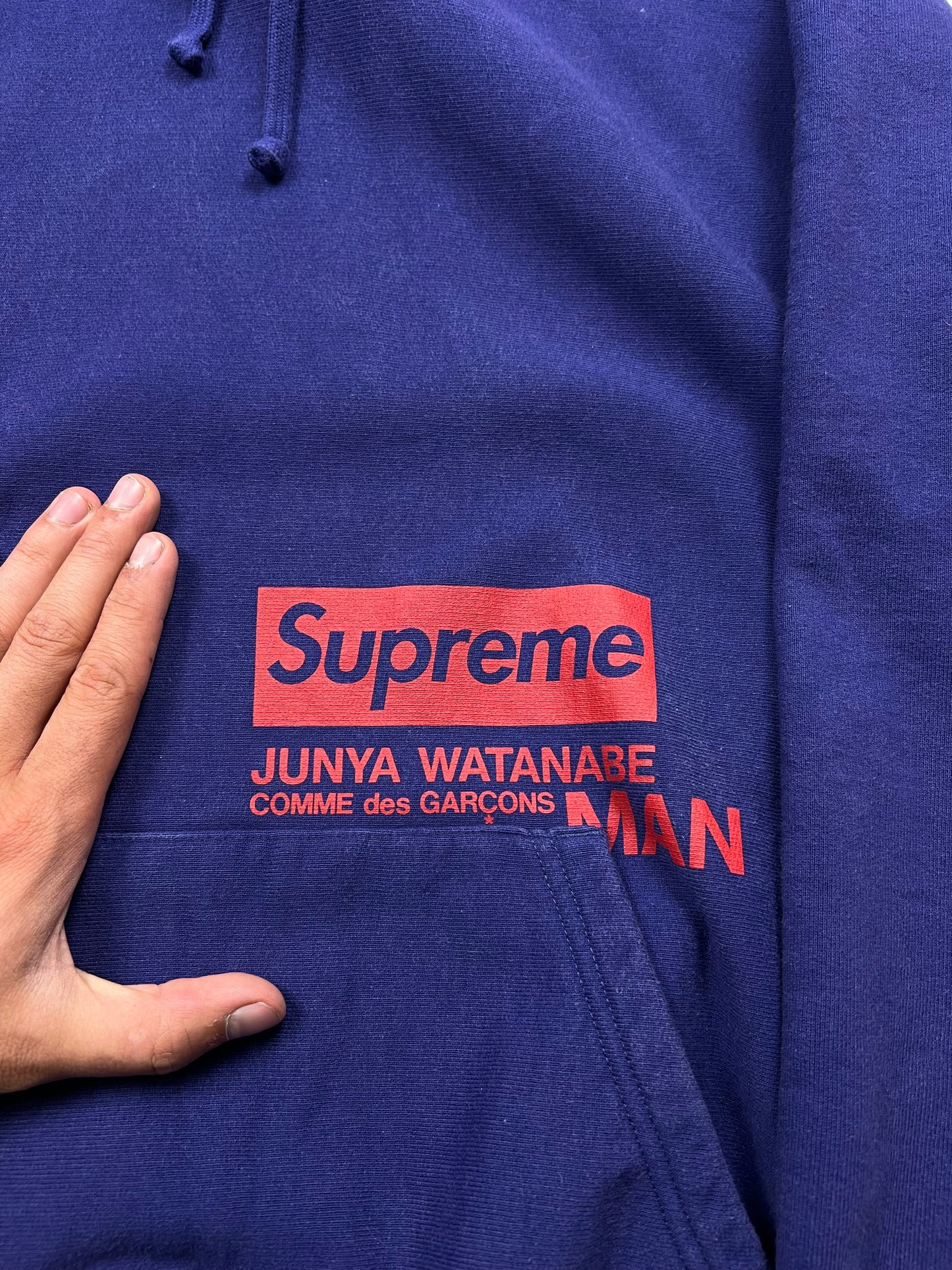 Supreme x Junya Watanabe CDG Hoodie (M)