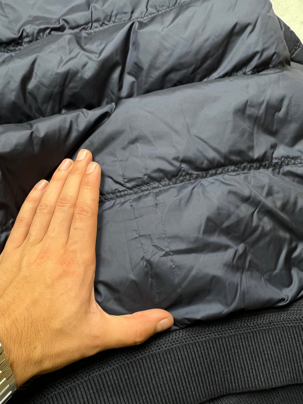 Burberry Fur Puffer (XL)
