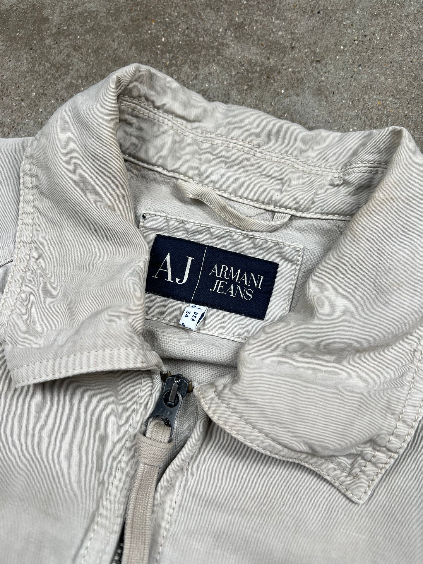 Armani Jeans Jacket (M)