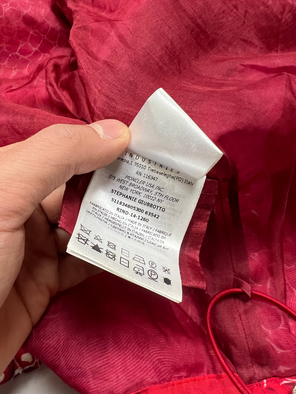 Moncler Red Label Jacket (Women’s S)