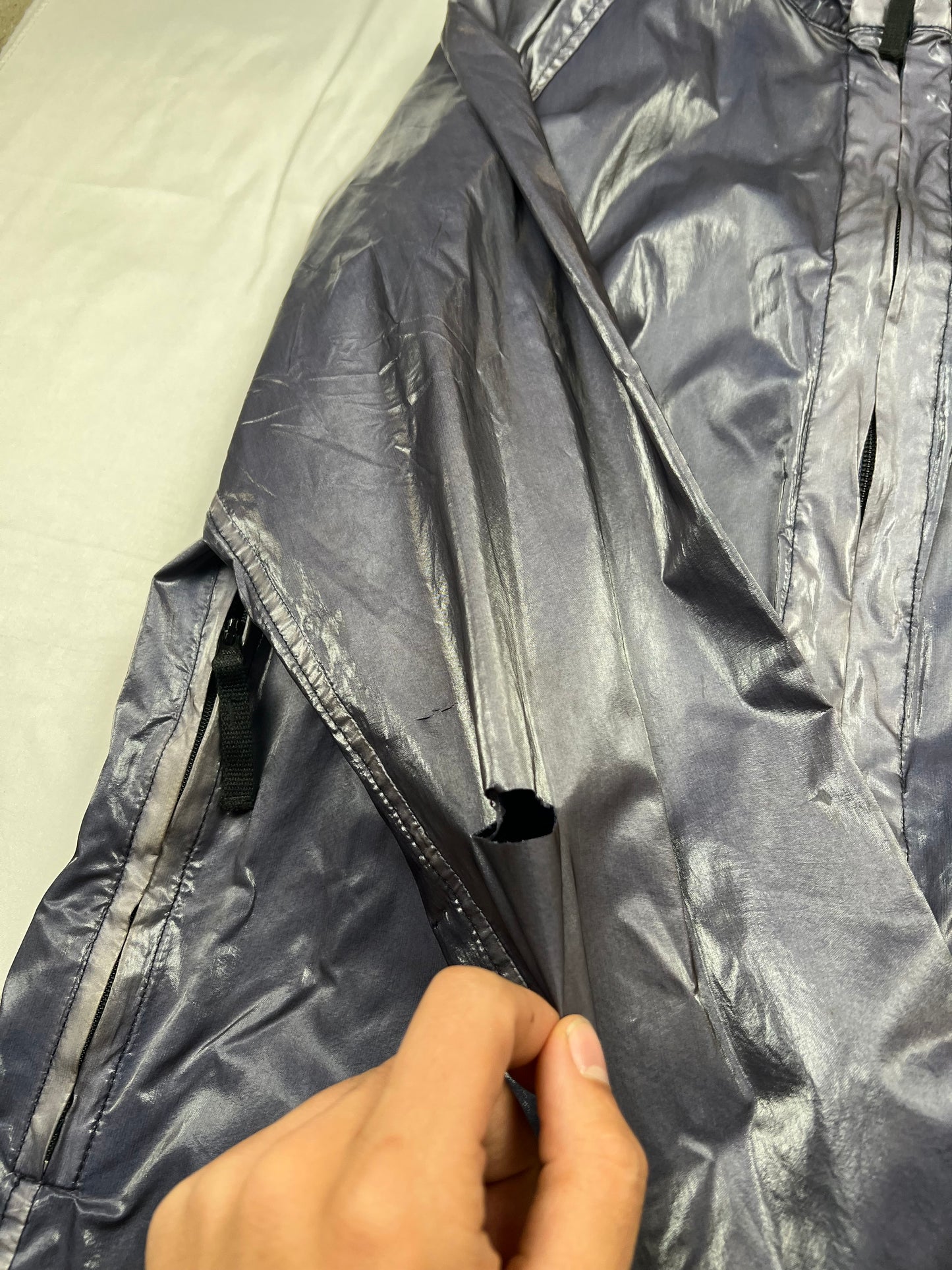 Stone Island 2007 Prismatic Silk Jacket (Large)