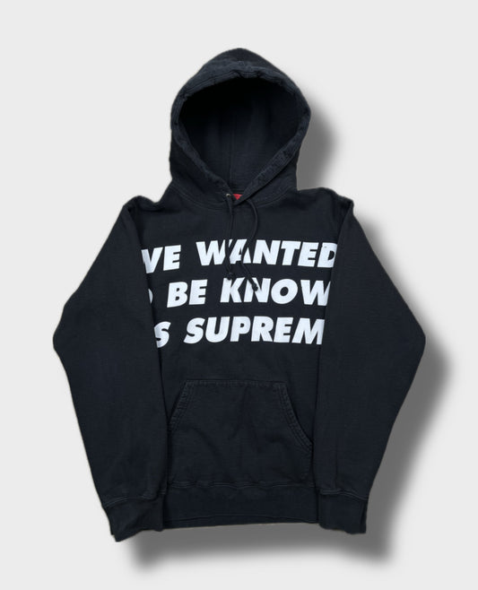 Supreme Known As Hoodie (L)