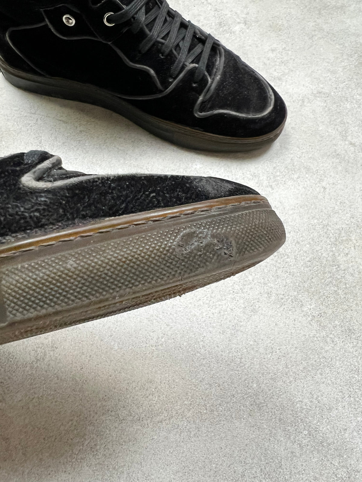Balenciaga Black Sneakers (40)
