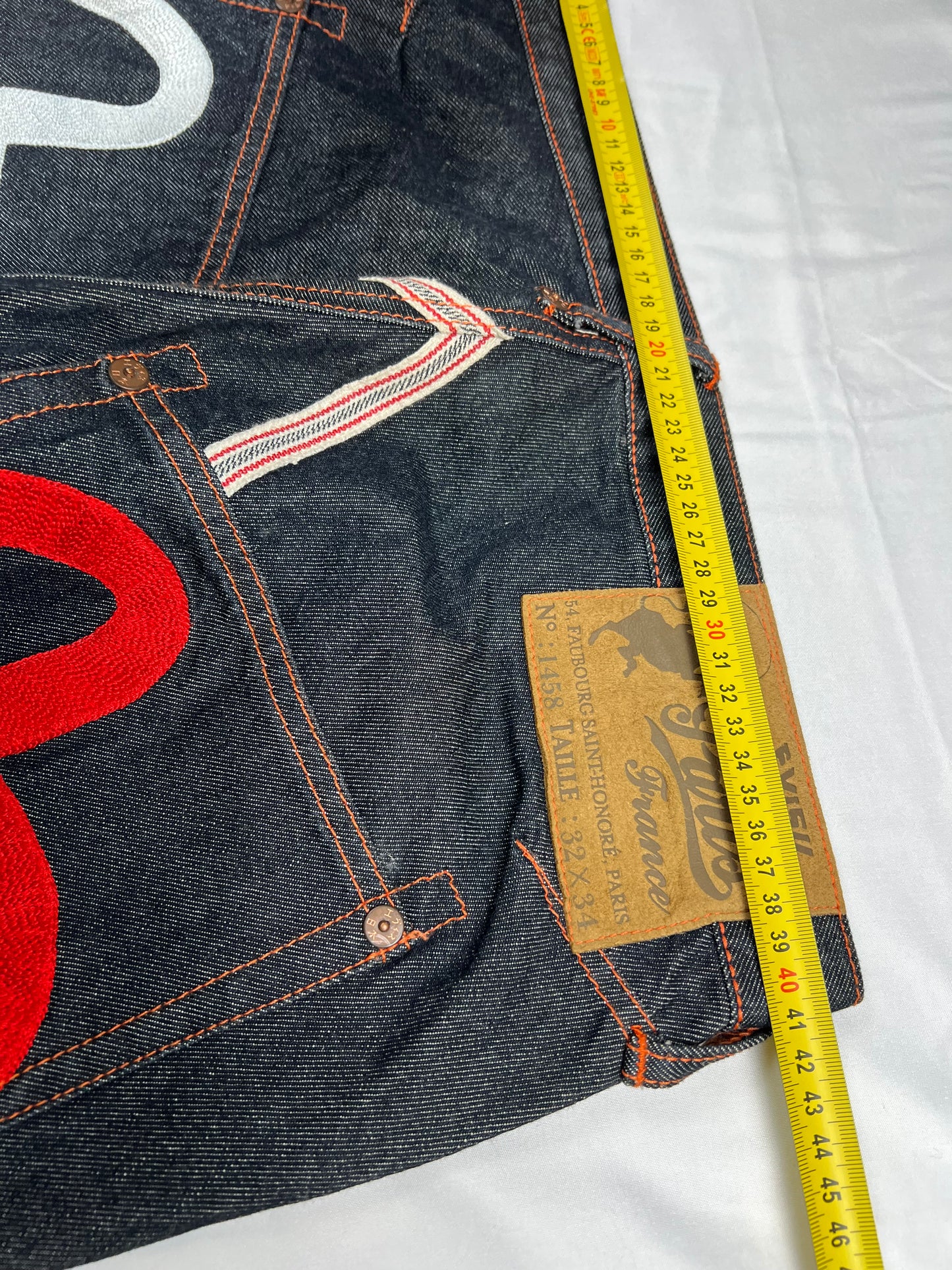 Evisu Jeans Paris (32X34)