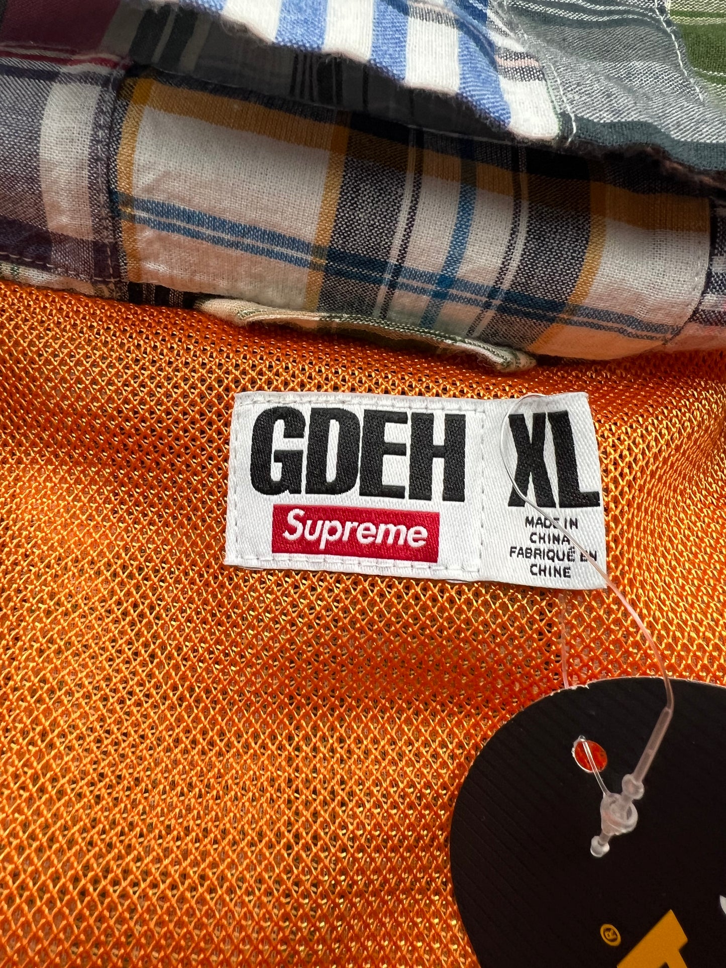 .Supreme x GOODENOUGH patch jacket (XL)