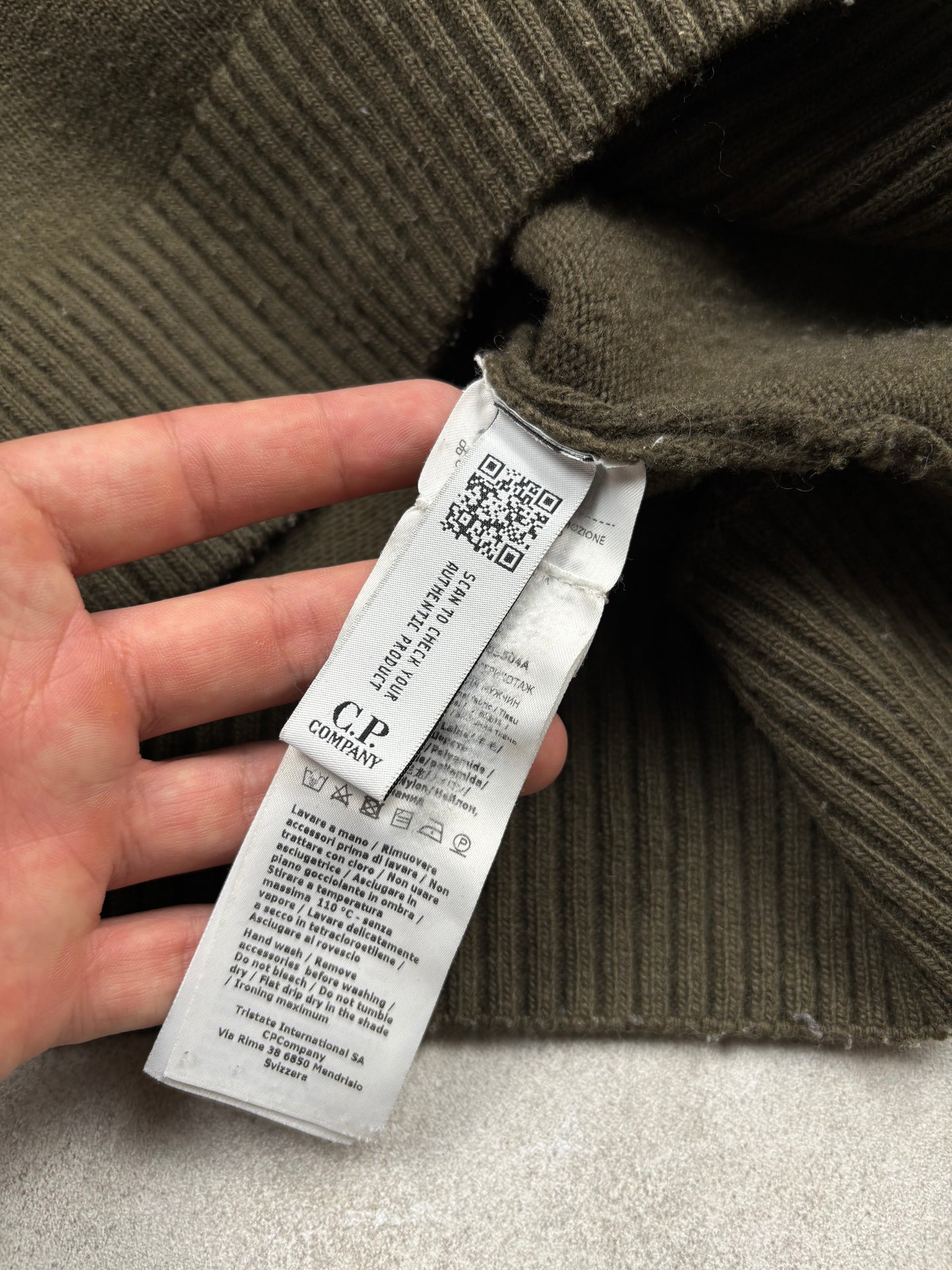 Cp Company Sweater (M)