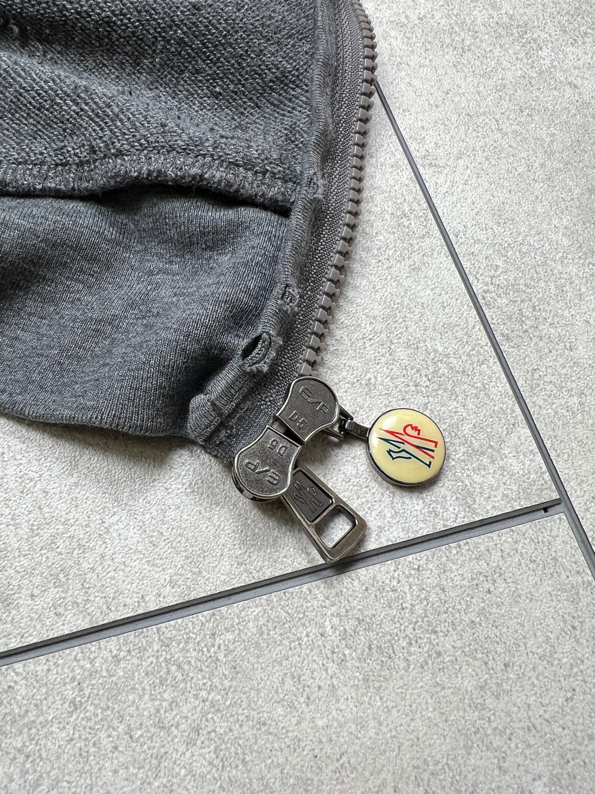 Moncler Zip-Up Hoodie (S/M)
