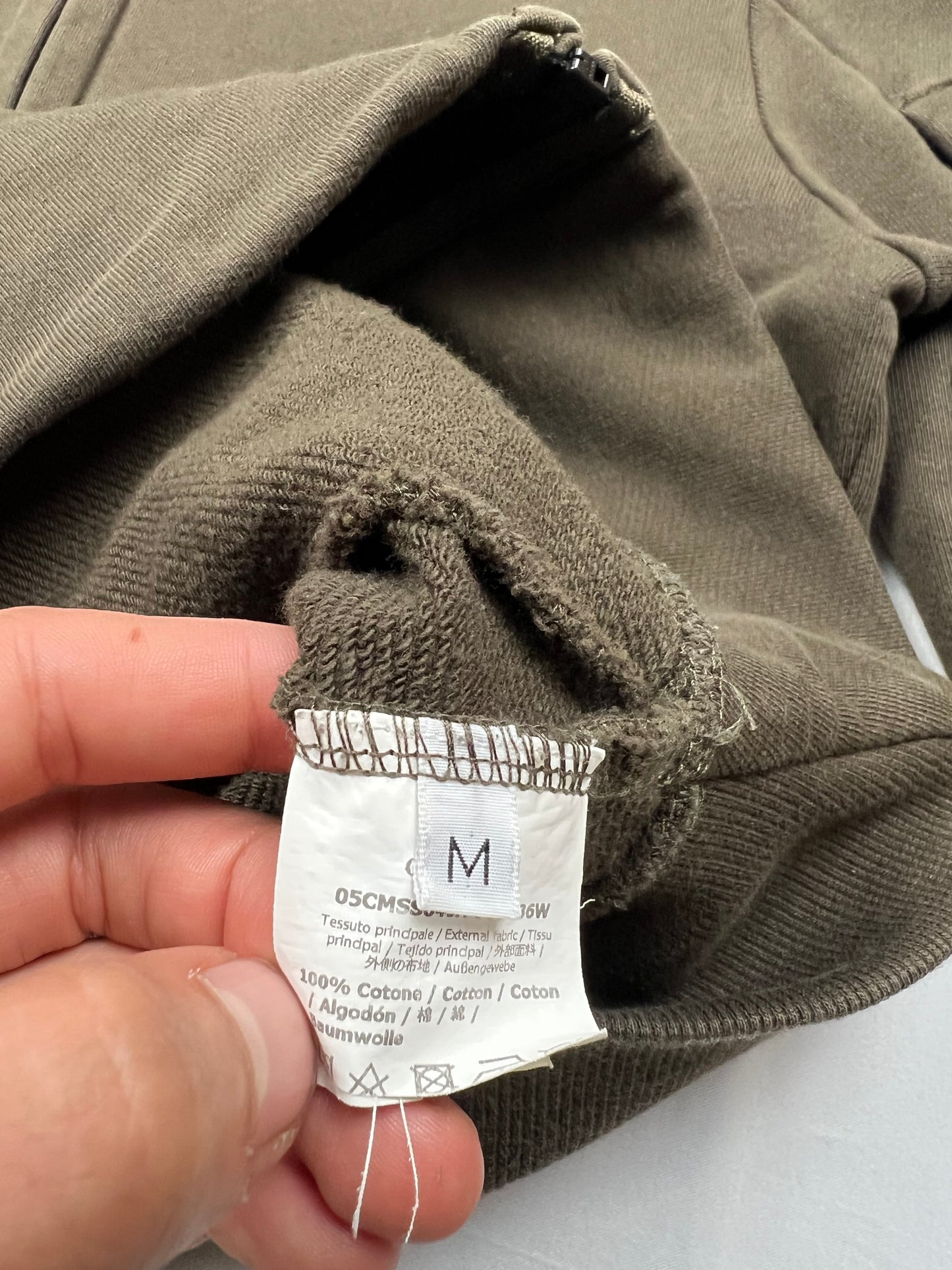 CP Company Zip-Up (S/M)