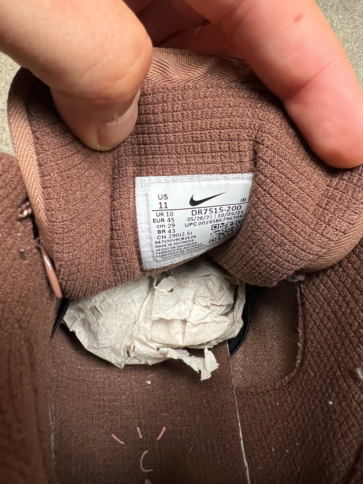 Nike Travis Scott Air Trainer SP (45)