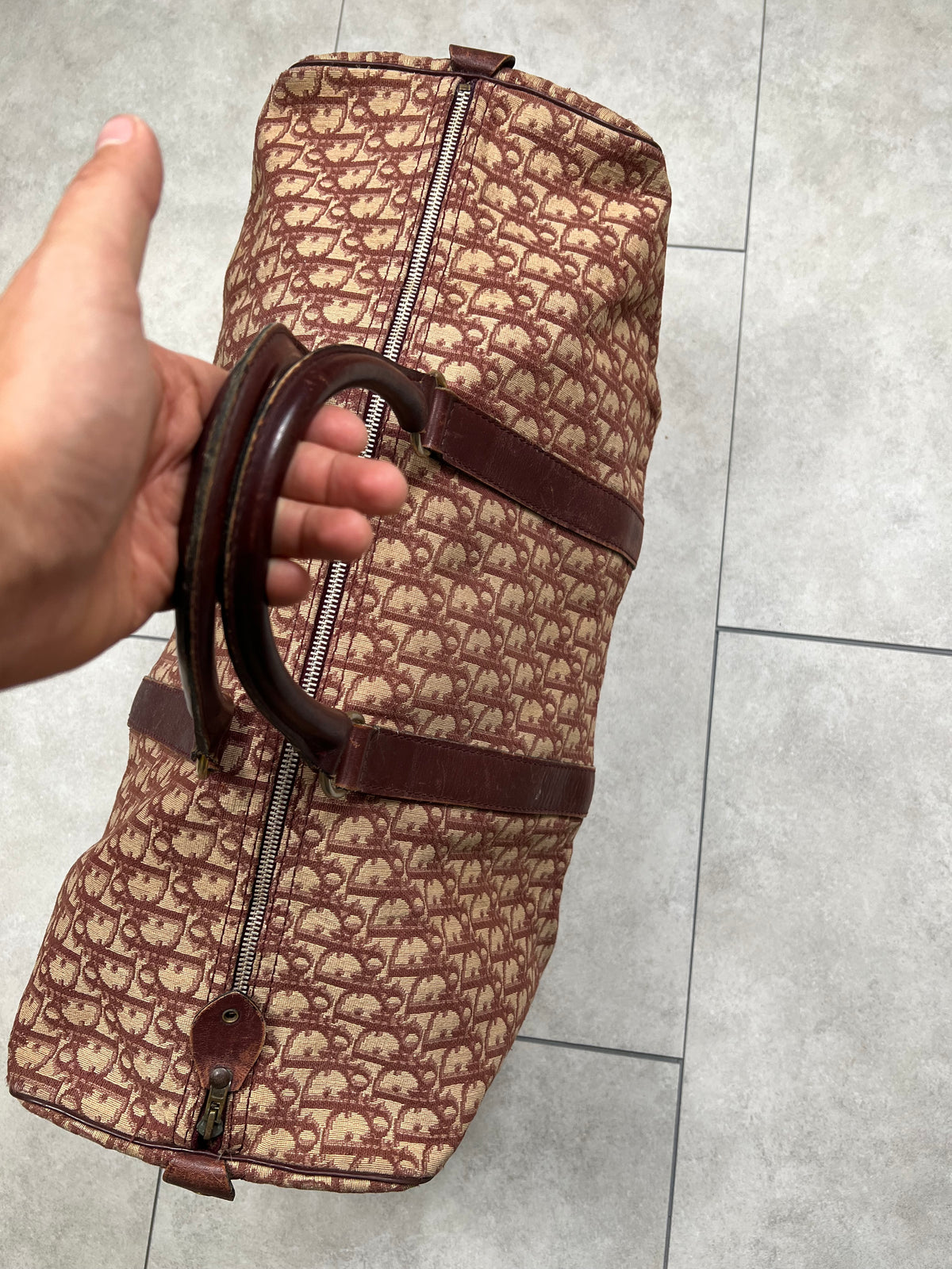 Christian Dior Travel Bag