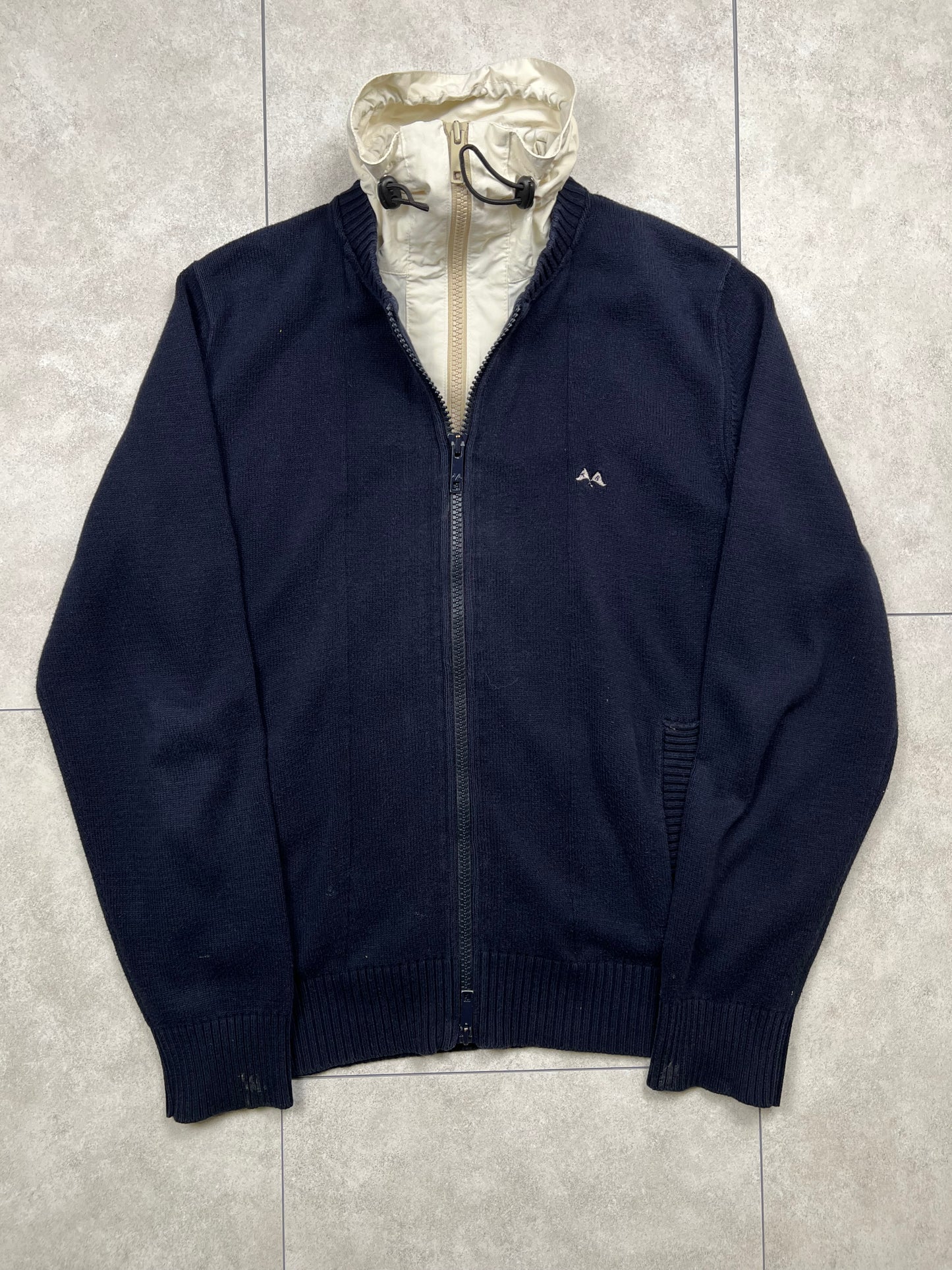 Thomas Burberry Jacket Sweater (L)