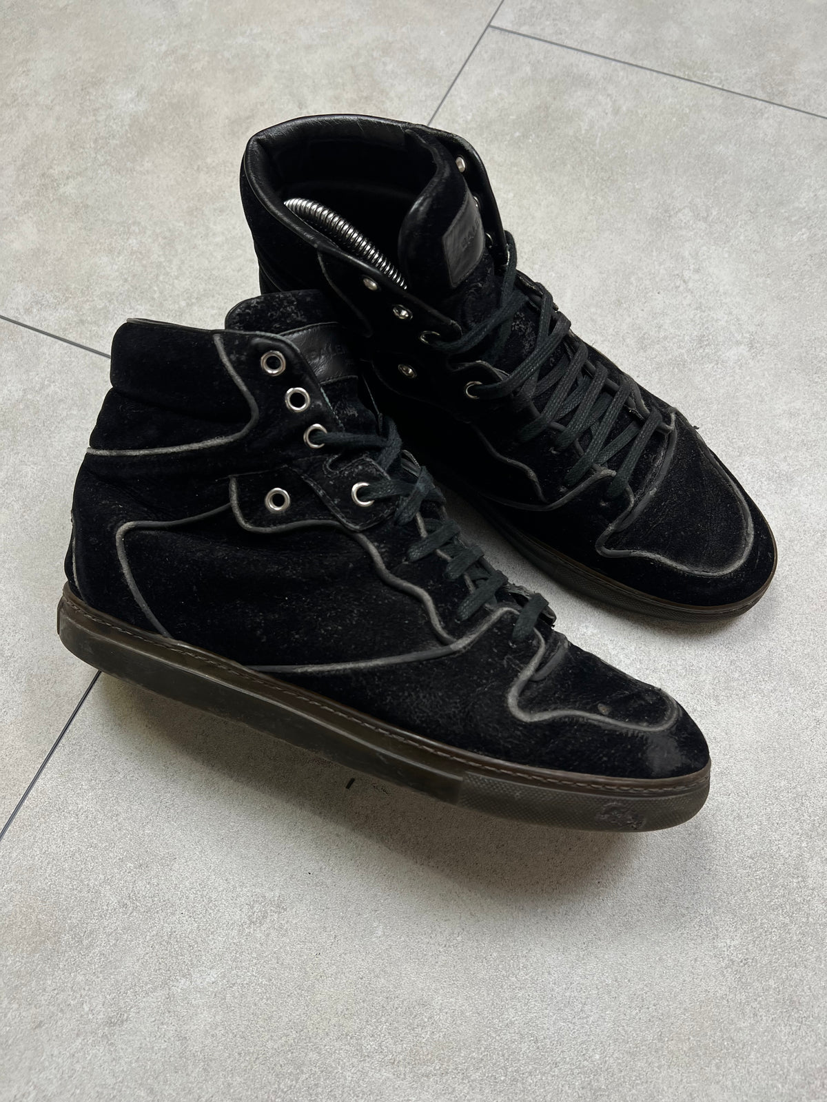 Balenciaga Black Sneakers (40)