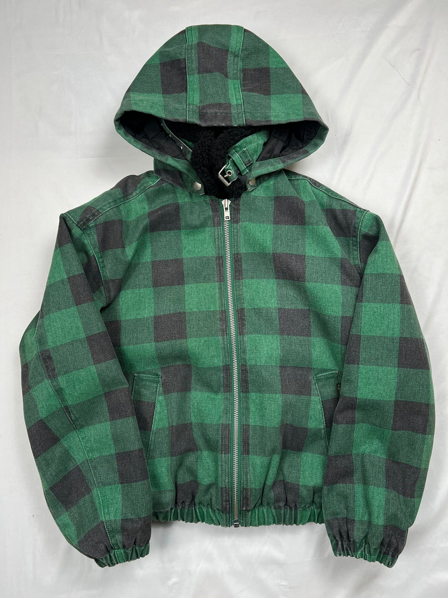 Supreme Faux Sherling Lined Bomber (S)