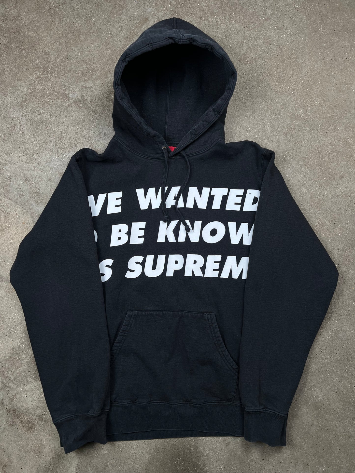 Supreme Known As Hoodie (L)