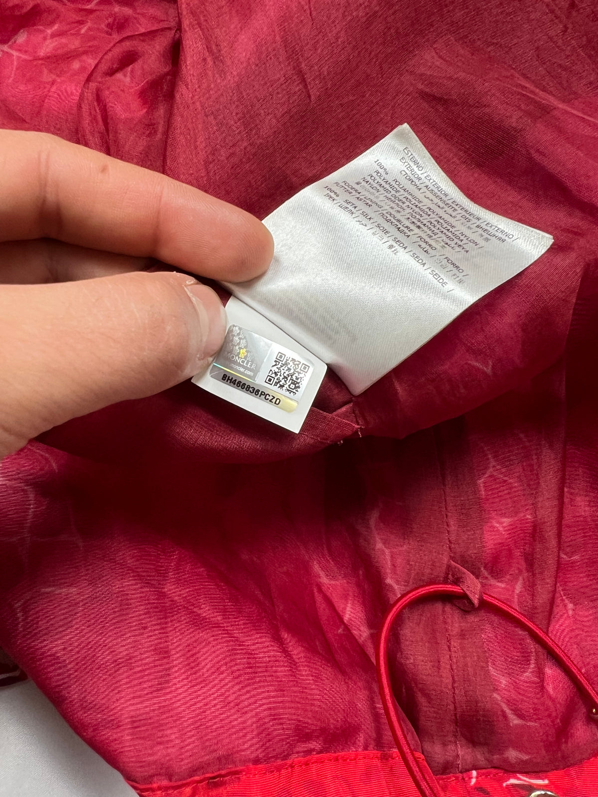 Moncler Red Label Jacket (Women’s S)