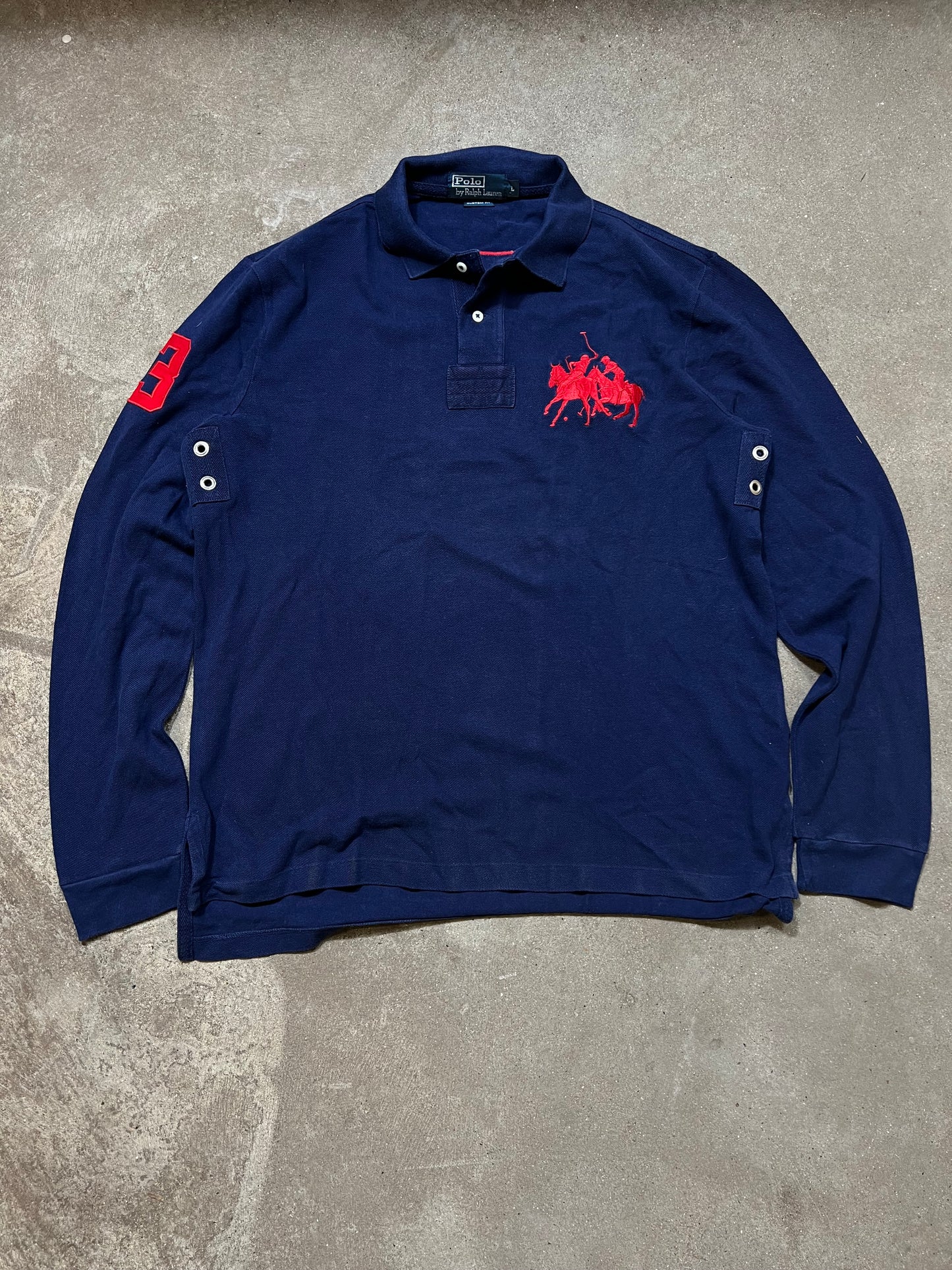 Ralph Lauren Longsleeve (Medium)