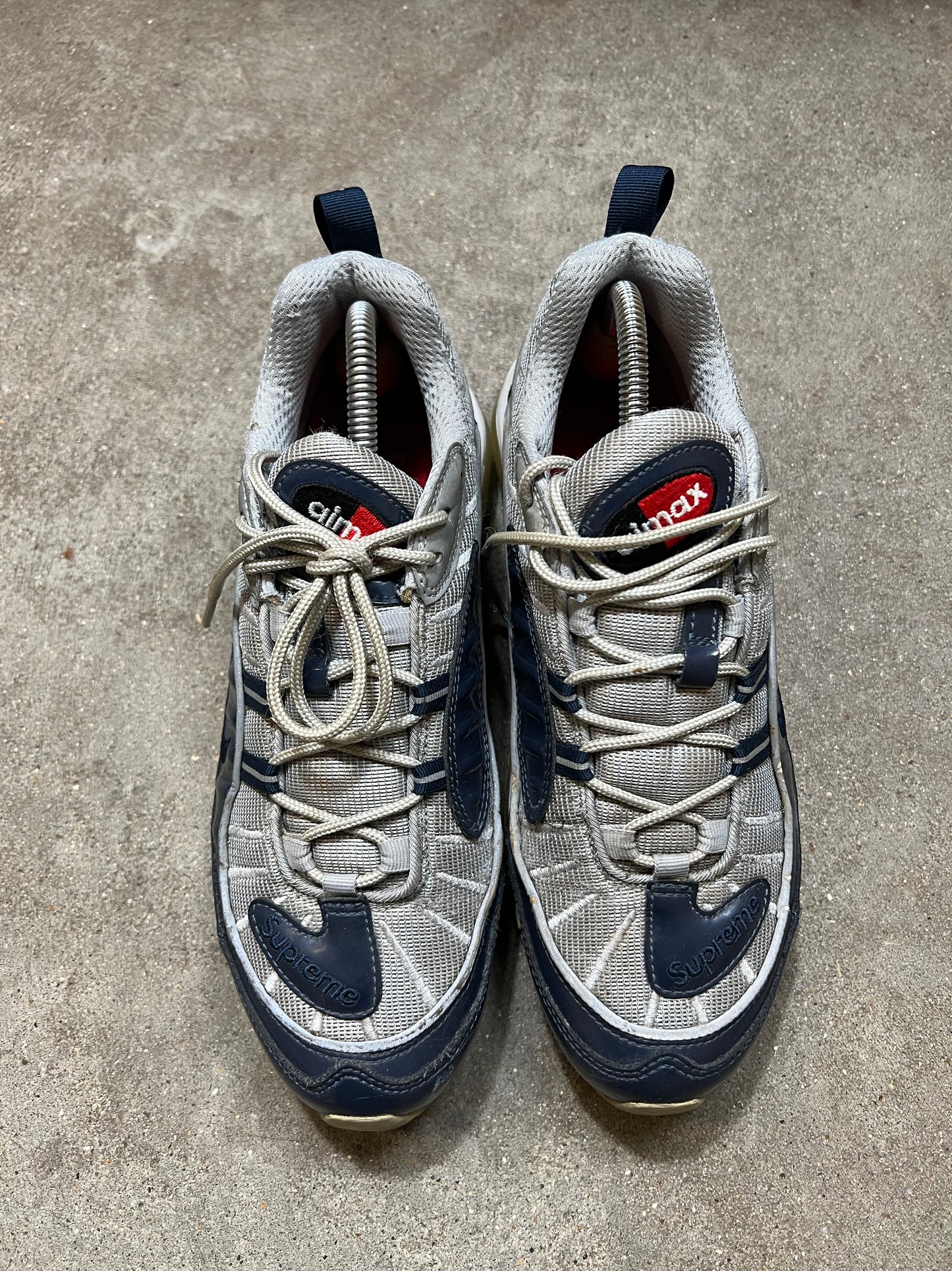 Supreme nike air max 95 obsidian (42.5)