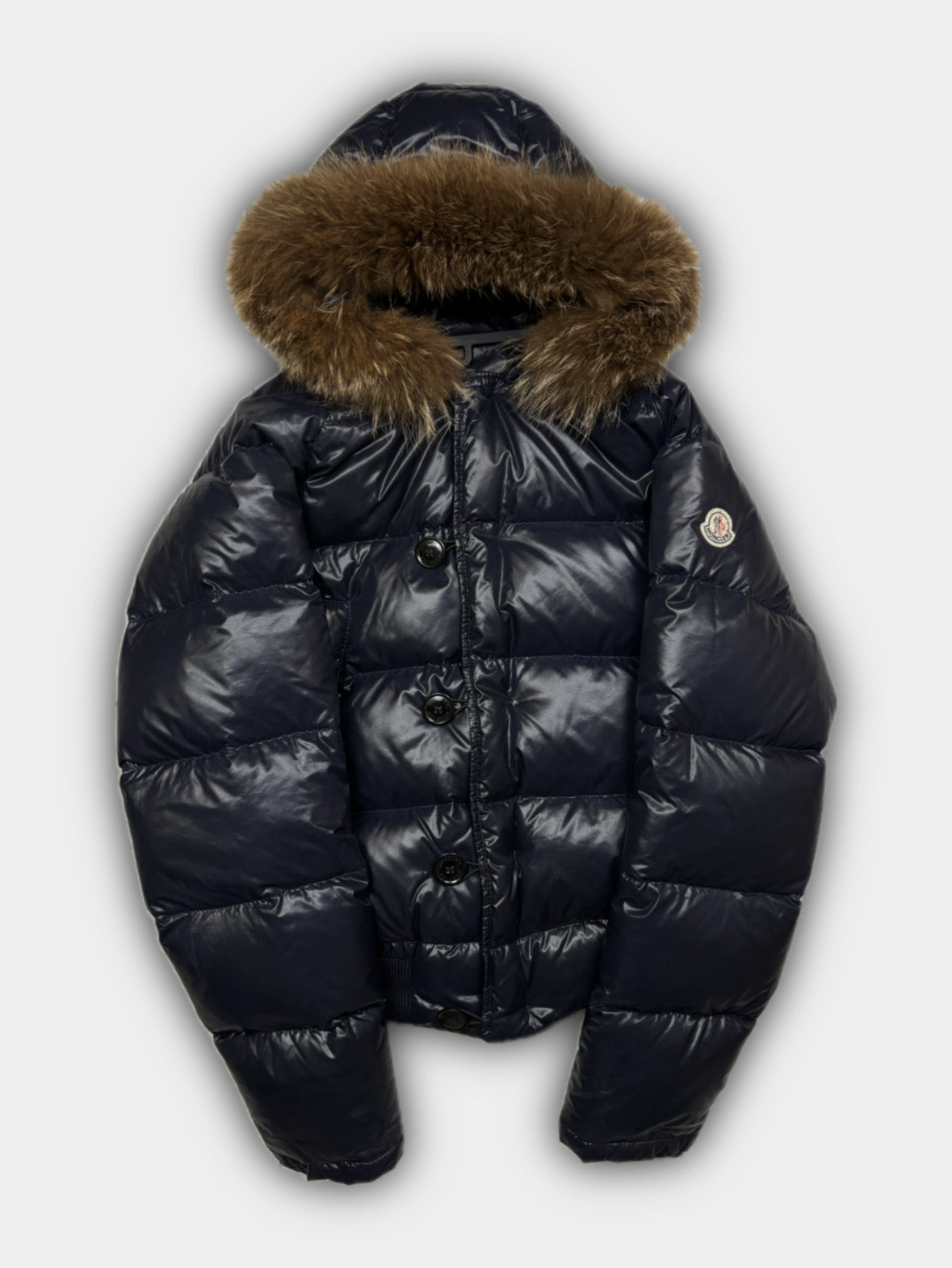 Moncler Fur Puffer (L)