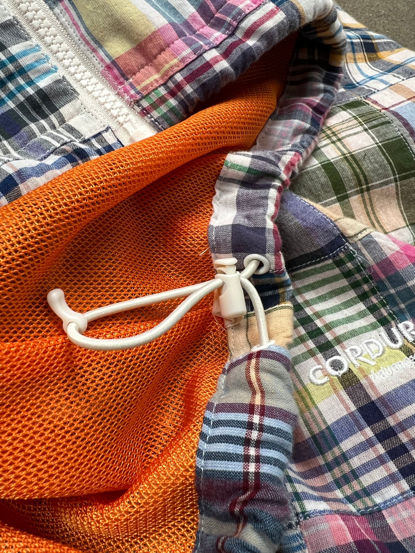 .Supreme x GOODENOUGH patch jacket (XL)