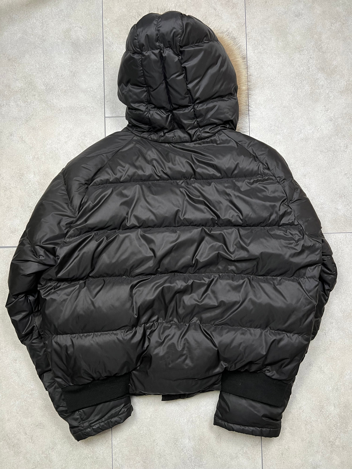 Moncler Fur Puffer (XL)