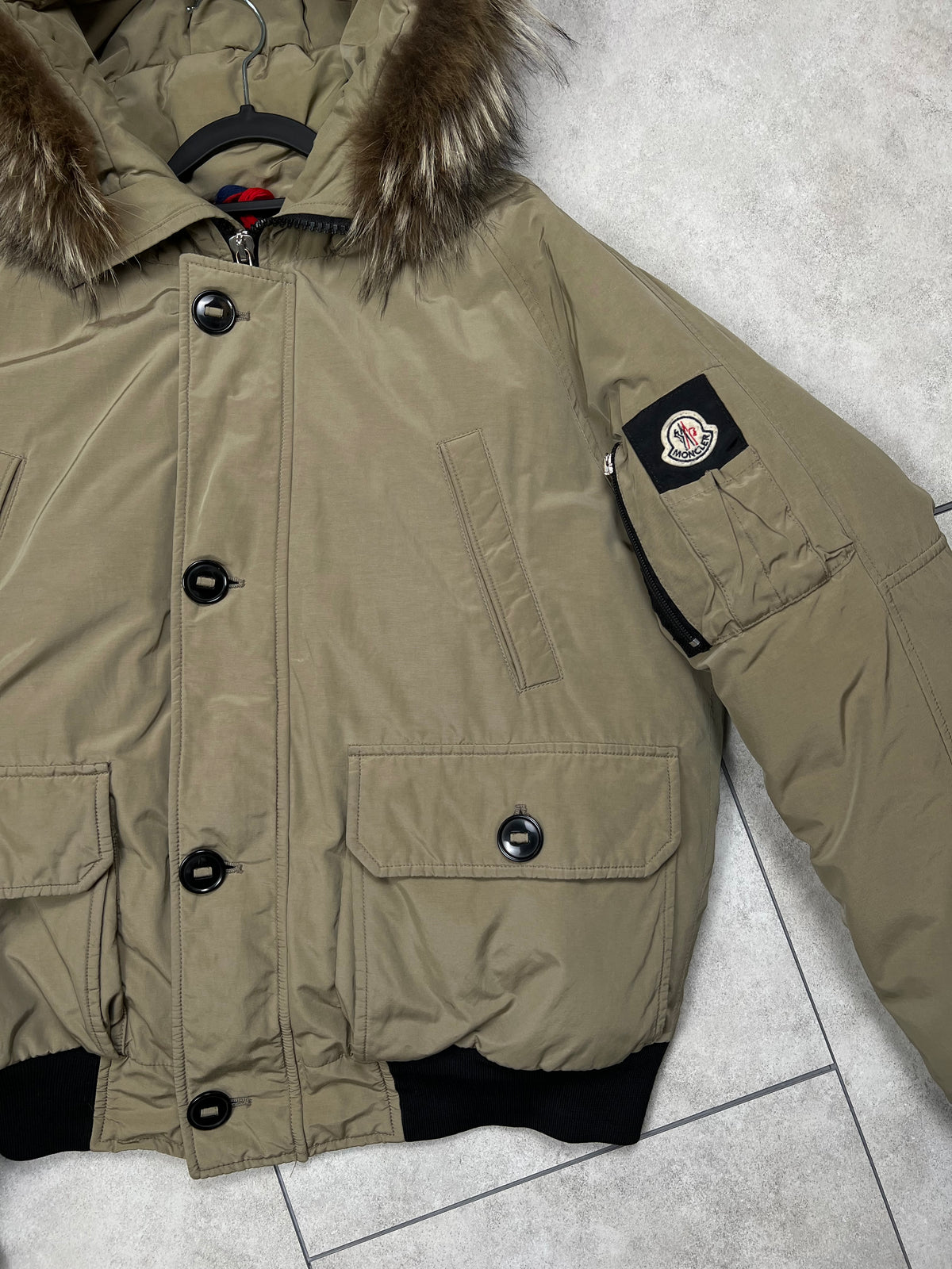 Moncler Fur Puffer (L)