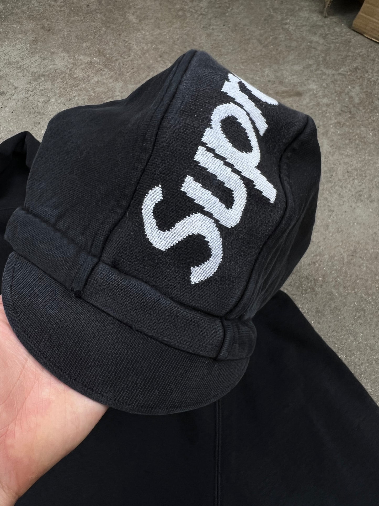 Supreme Brim Zip Up Hoodie (M)