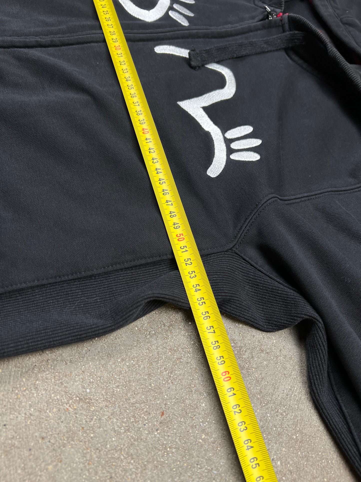 Evisu Zip-Up Hoodie (L/XL)