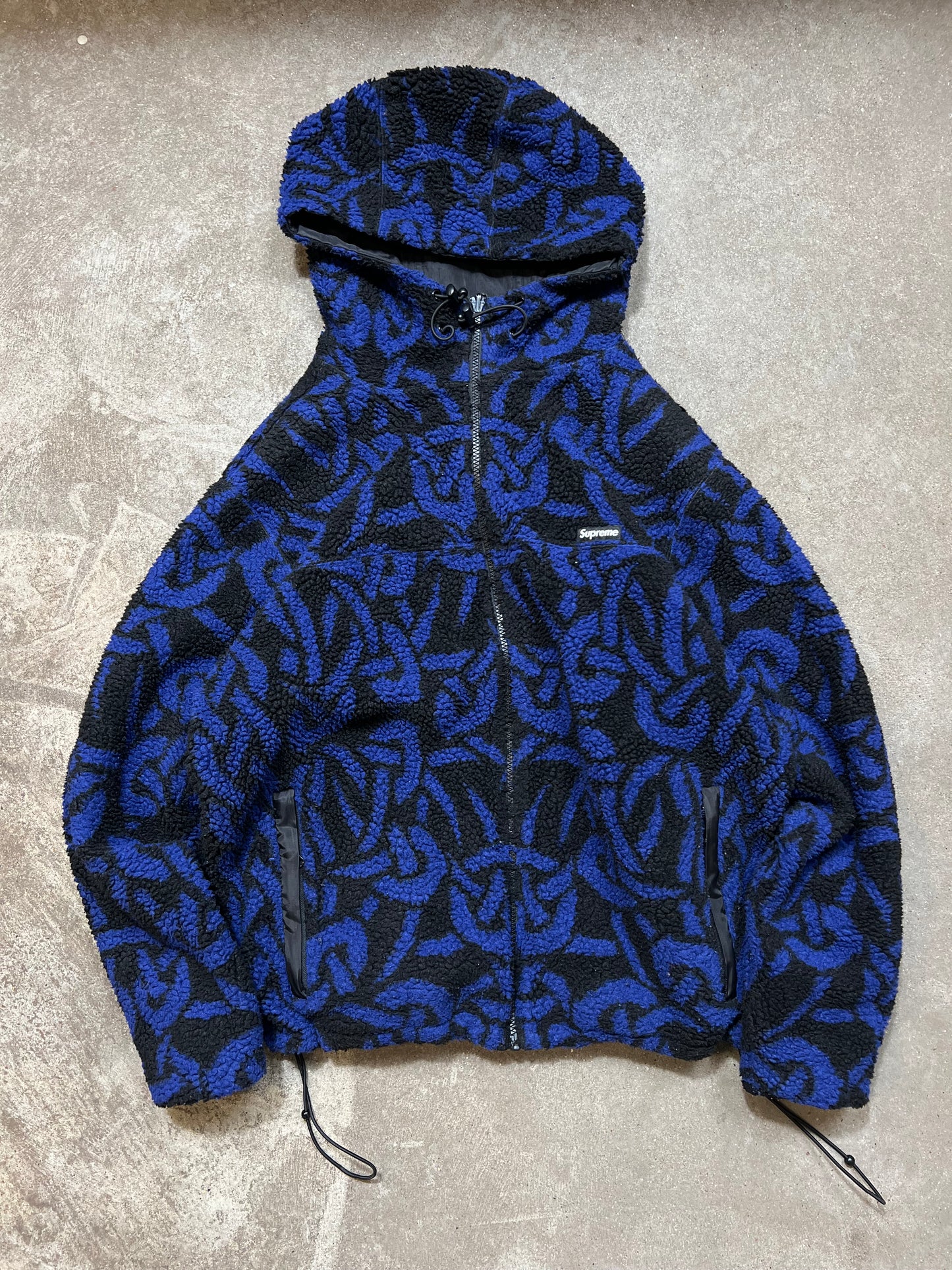 Supreme fleece 2021 reversible (Large)