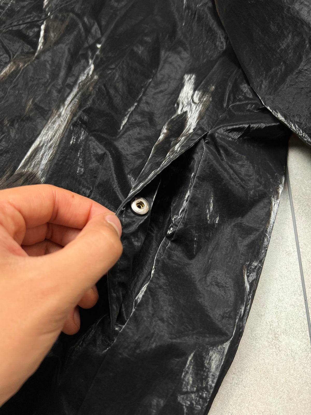 Calvin Klein Silk Jacket (L)