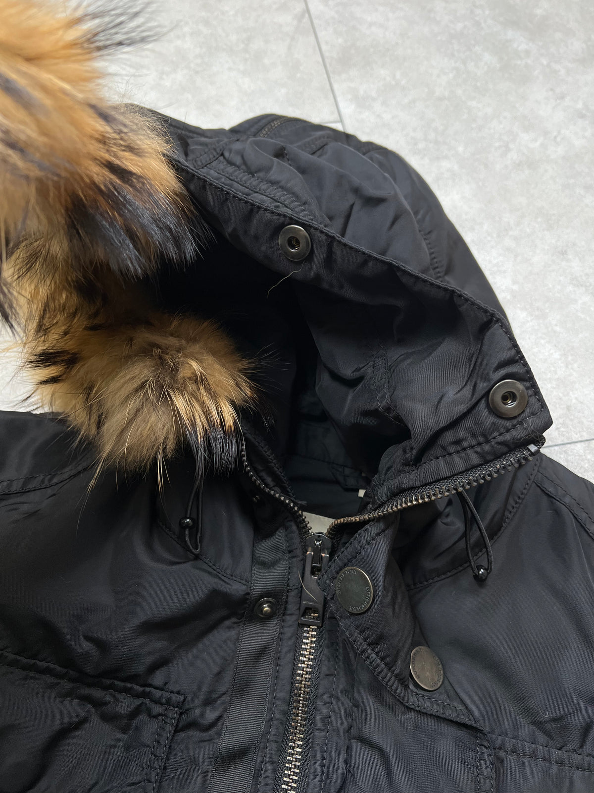 Burberry Fur Bomber (L)