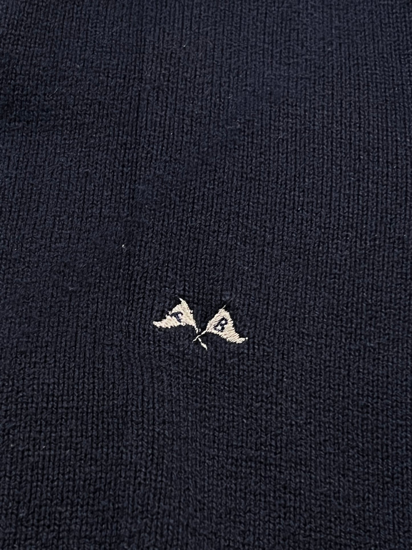 Thomas Burberry Jacket Sweater (L)