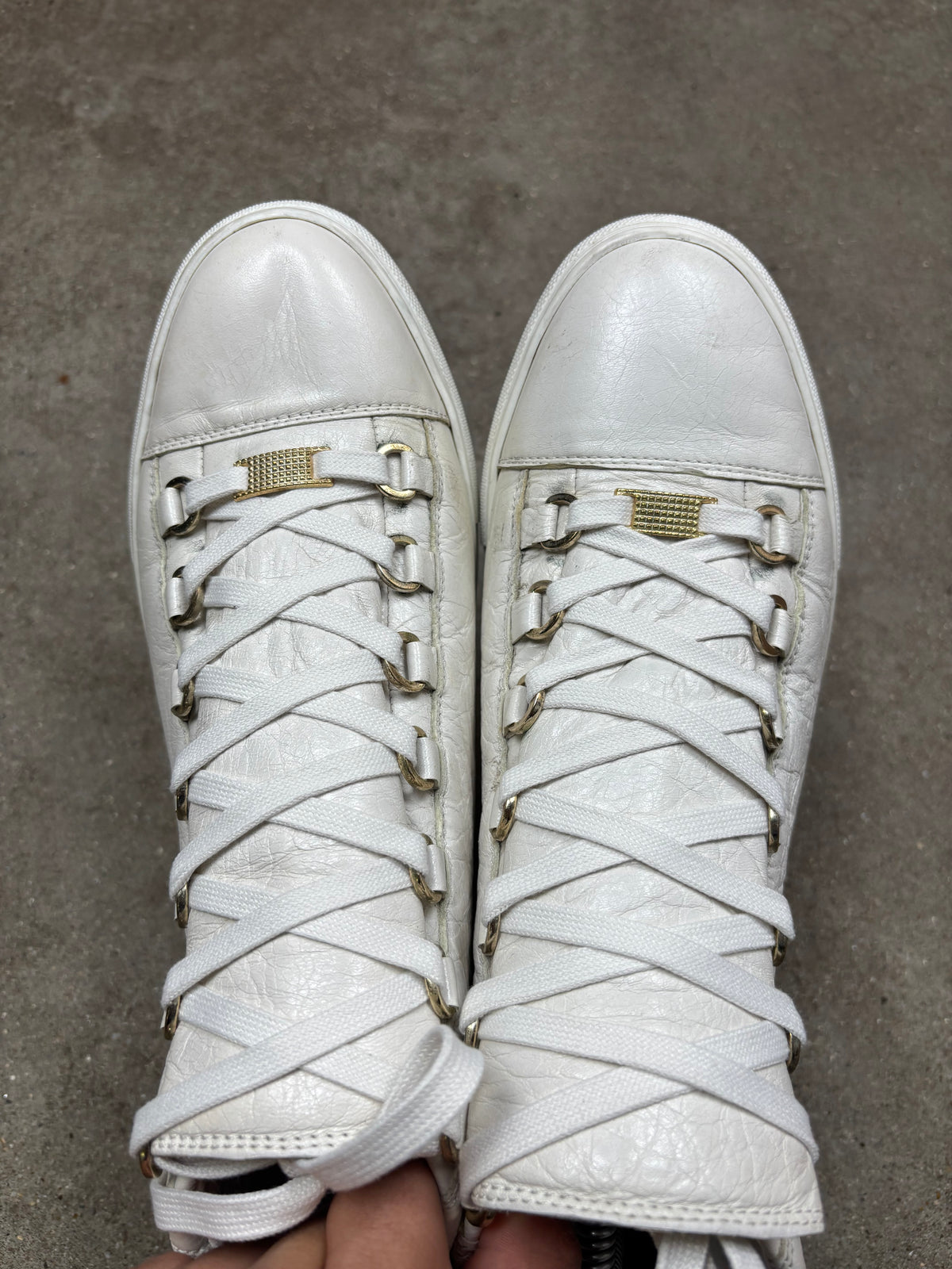 Balenciaga Arena White (41)