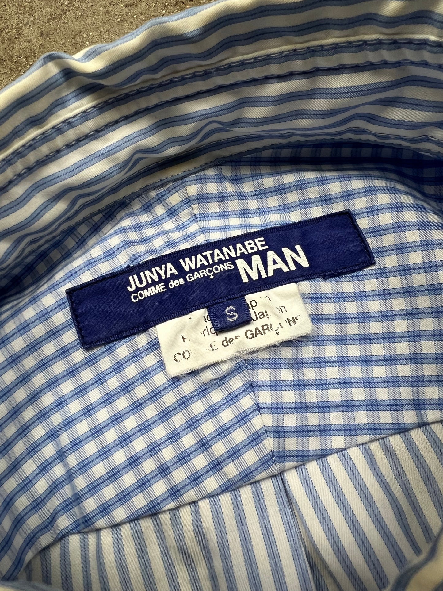 COMME des GARÇONS shirt (S/M)