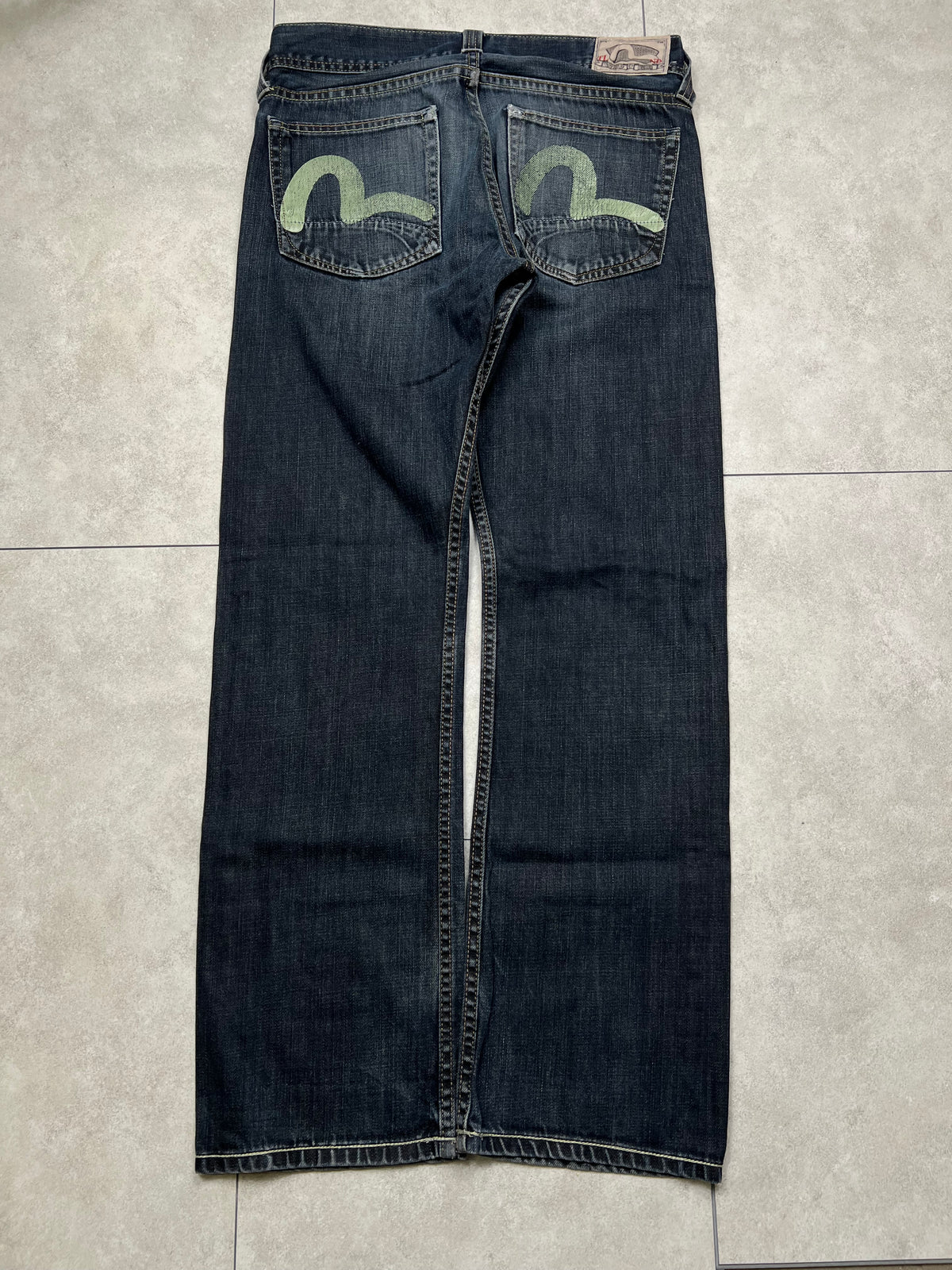 Evisu x Puma Jeans (32x32)