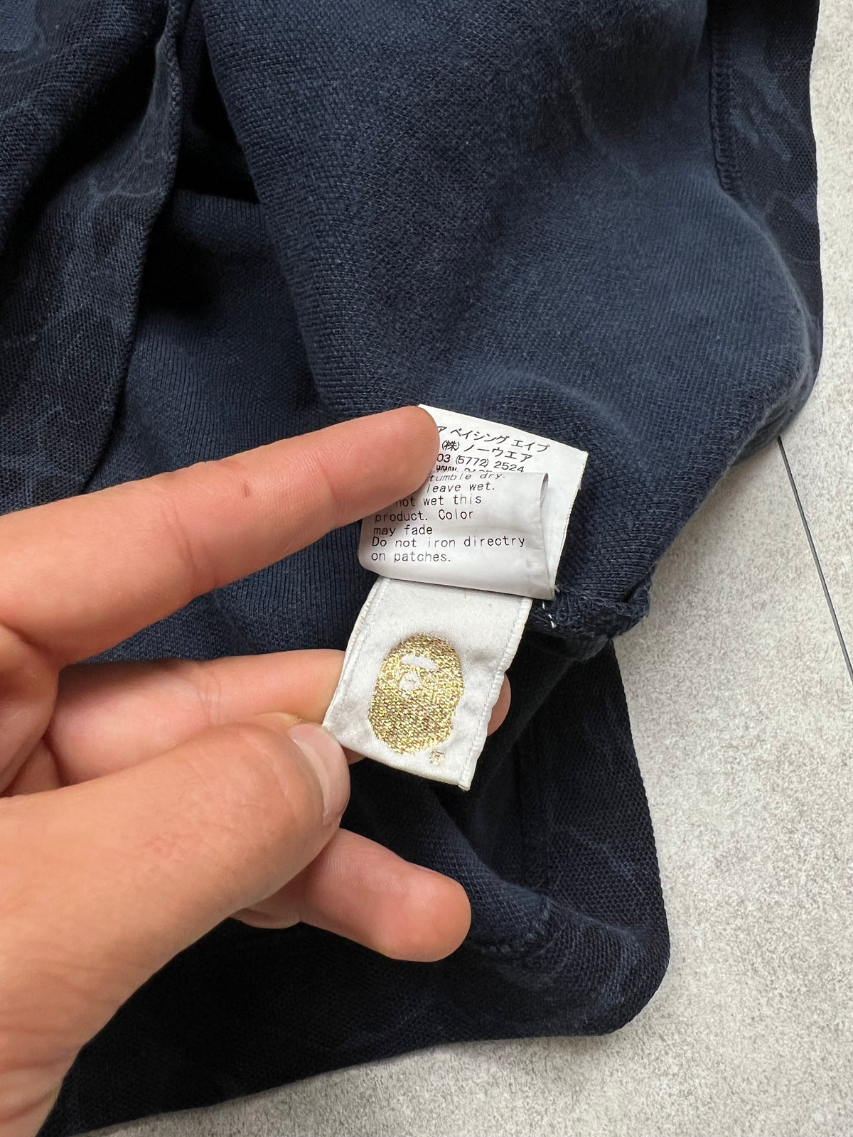 Bape Camo Polo (L)