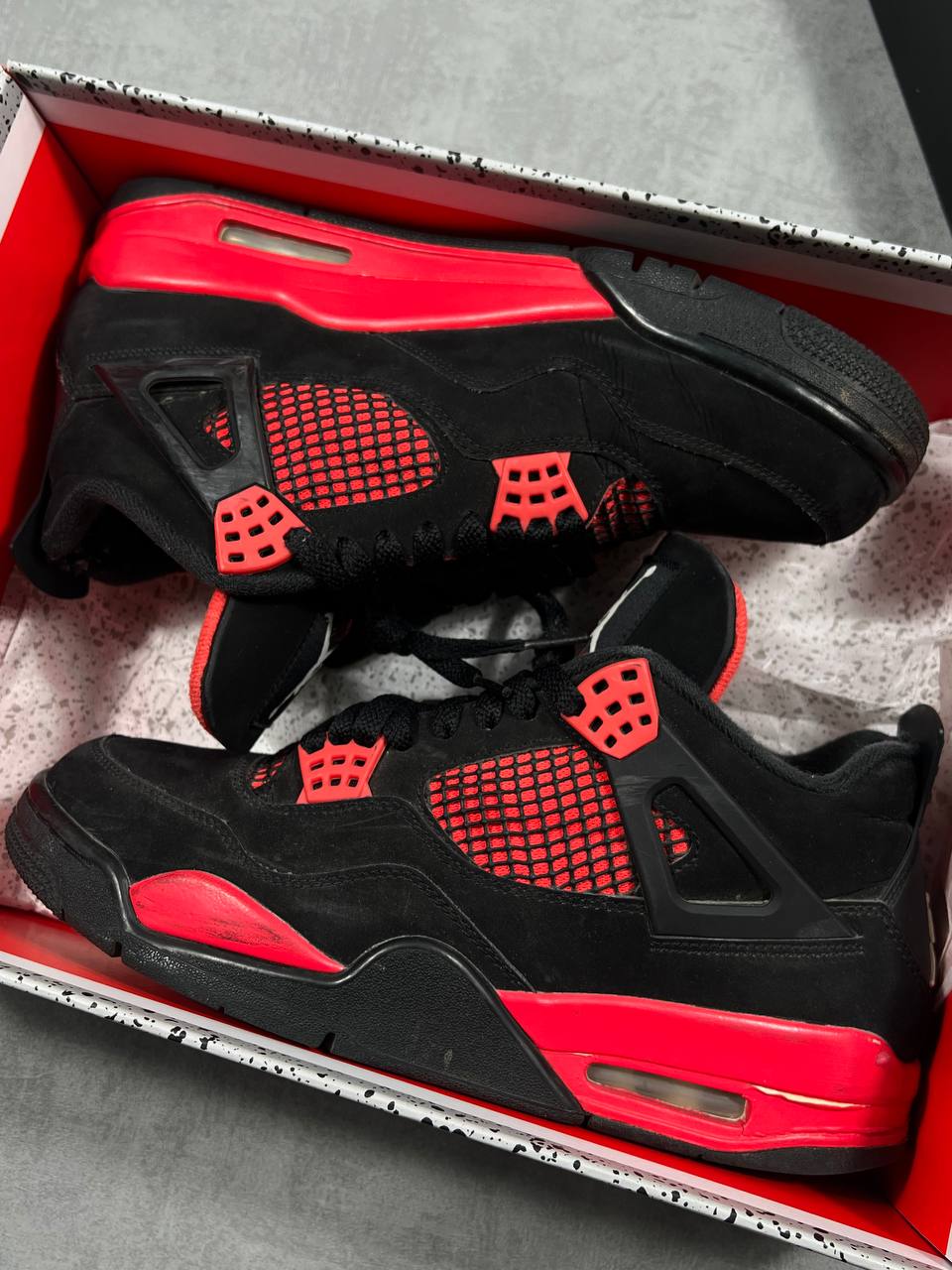 Jordan 4 Red Thunder (43)