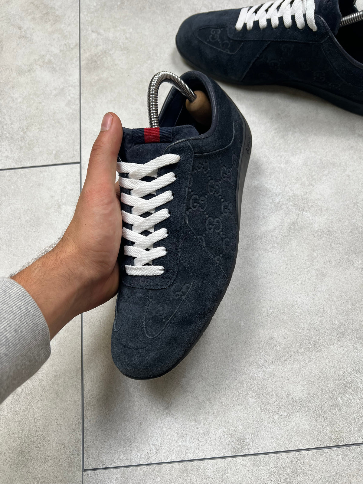 Gucci Sneakers Navy (41/42)