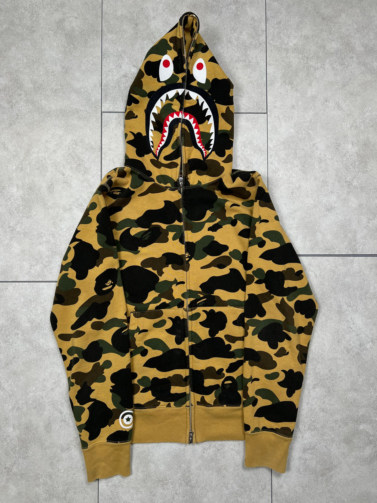 Bape Shark Hoodie (S)