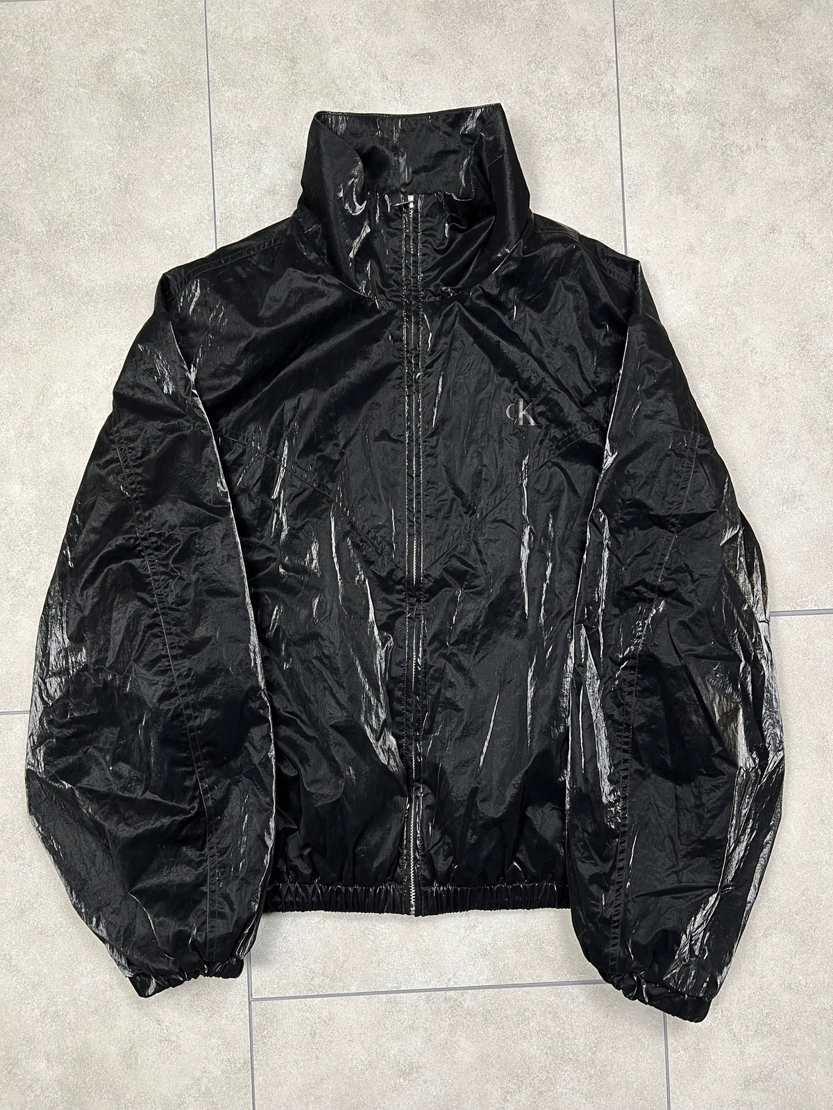 Calvin Klein Silk Jacket (L)