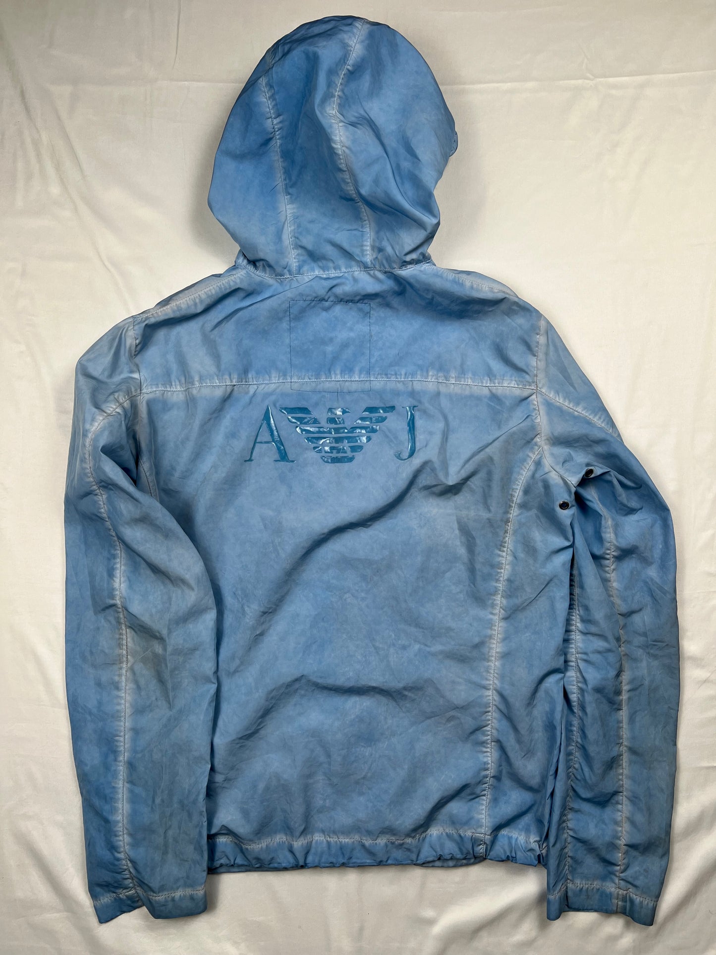 Blue Armani Jeans Jacket (S/M)