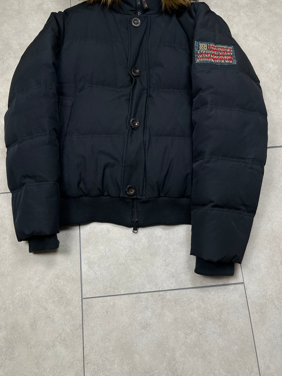 True Religion Puffer (M/L)
