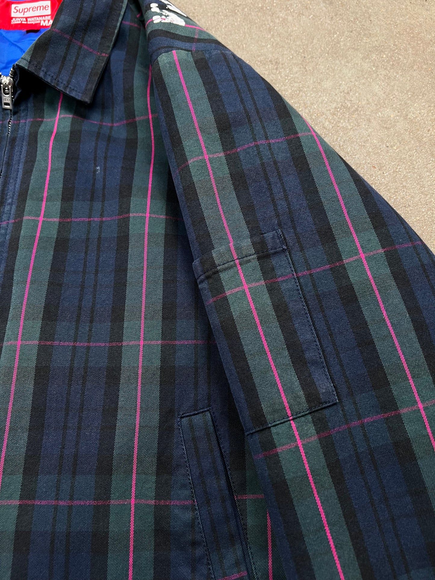 Supreme JUNYA WATANABE CDG MAN Printed Jacket (M)