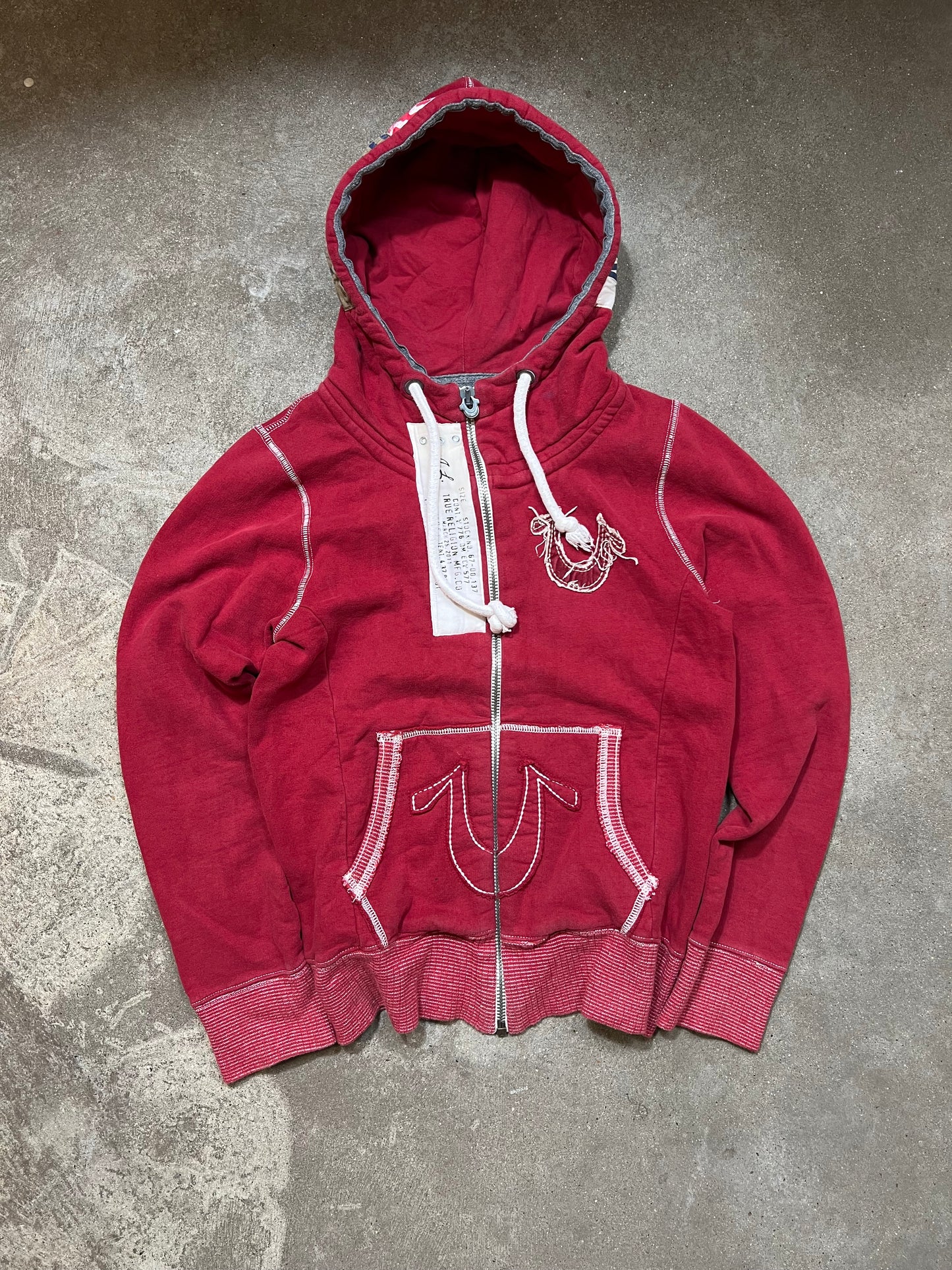 True Religion zip up (Small)