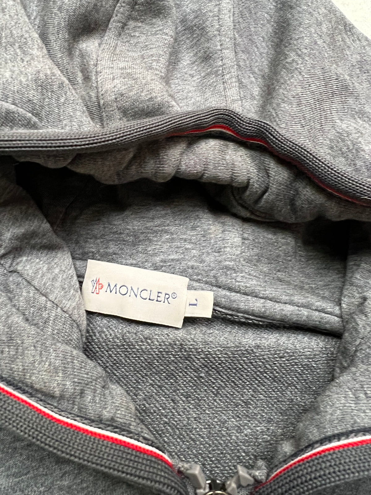 Moncler Zip-Up Hoodie (S/M)