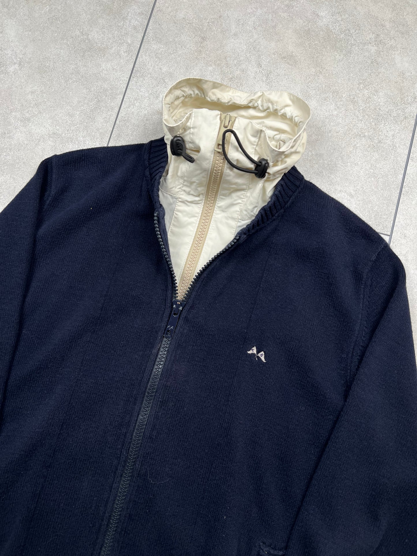 Thomas Burberry Jacket Sweater (L)