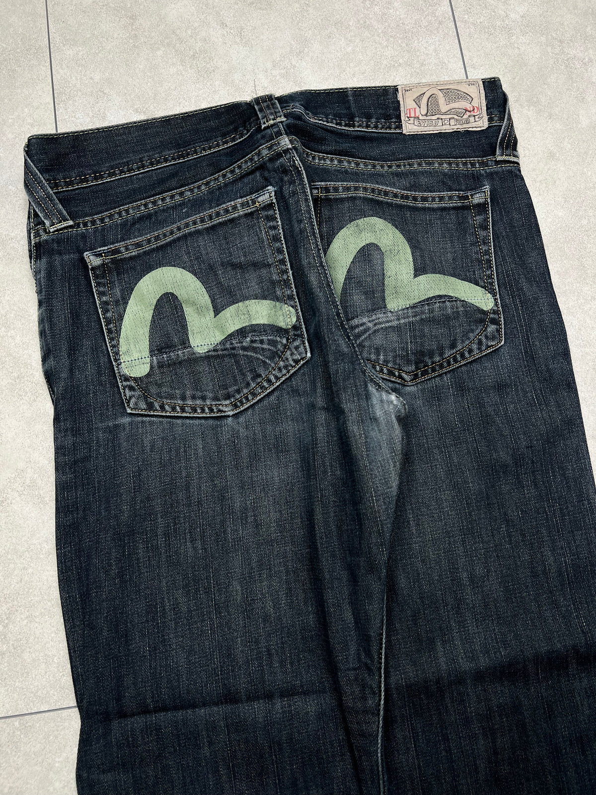 Evisu x Puma Jeans (34x32)