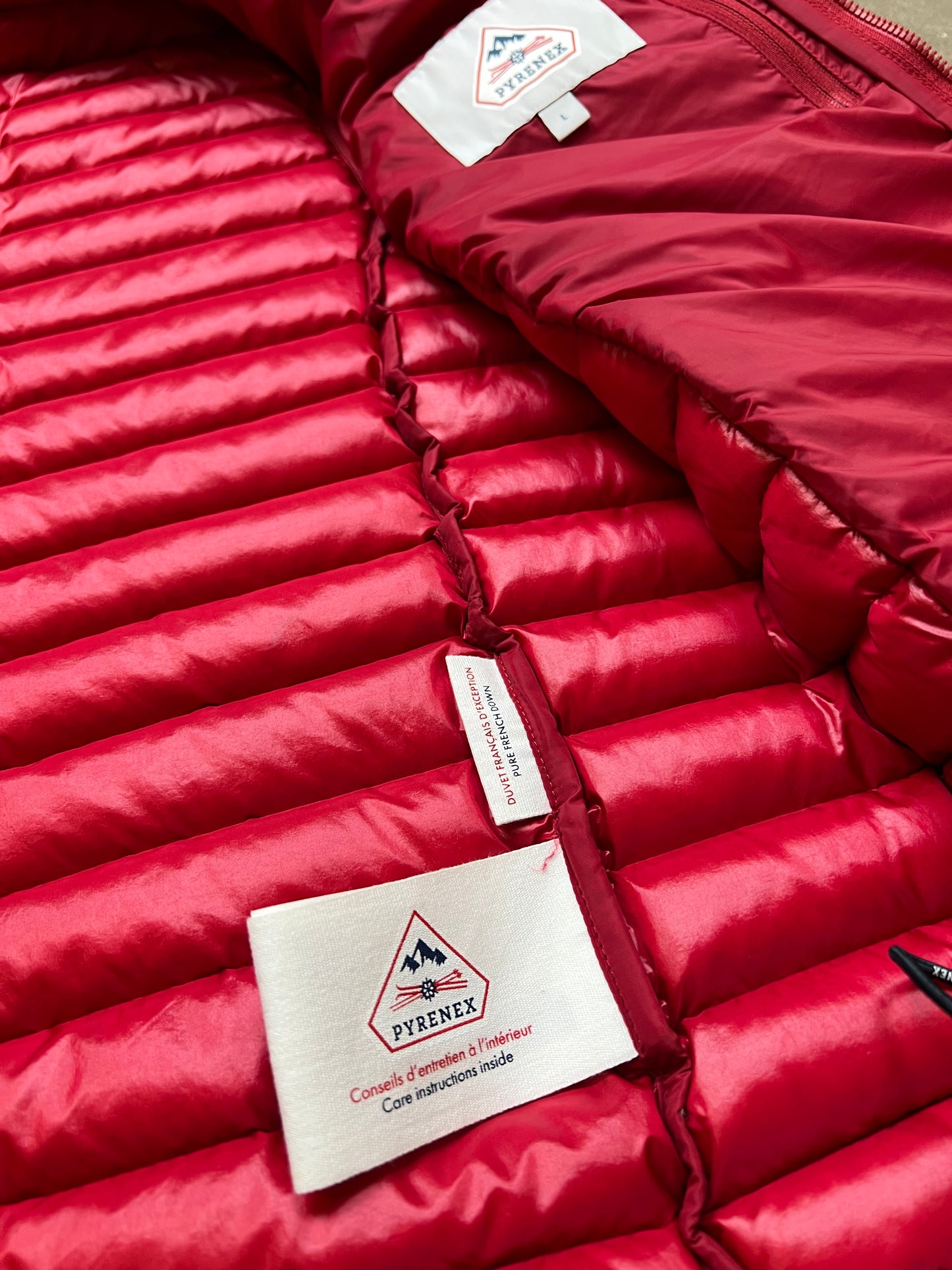 Pyrenex Puffer Vest (L)