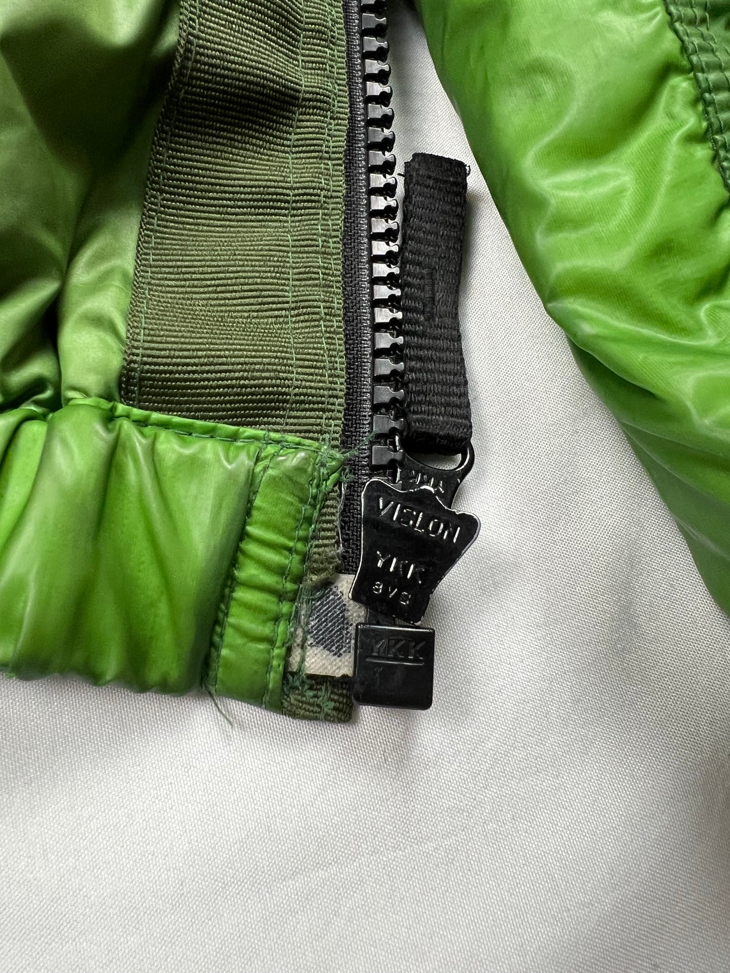 Stone Island 2007 Green Down Puffer (S/M)