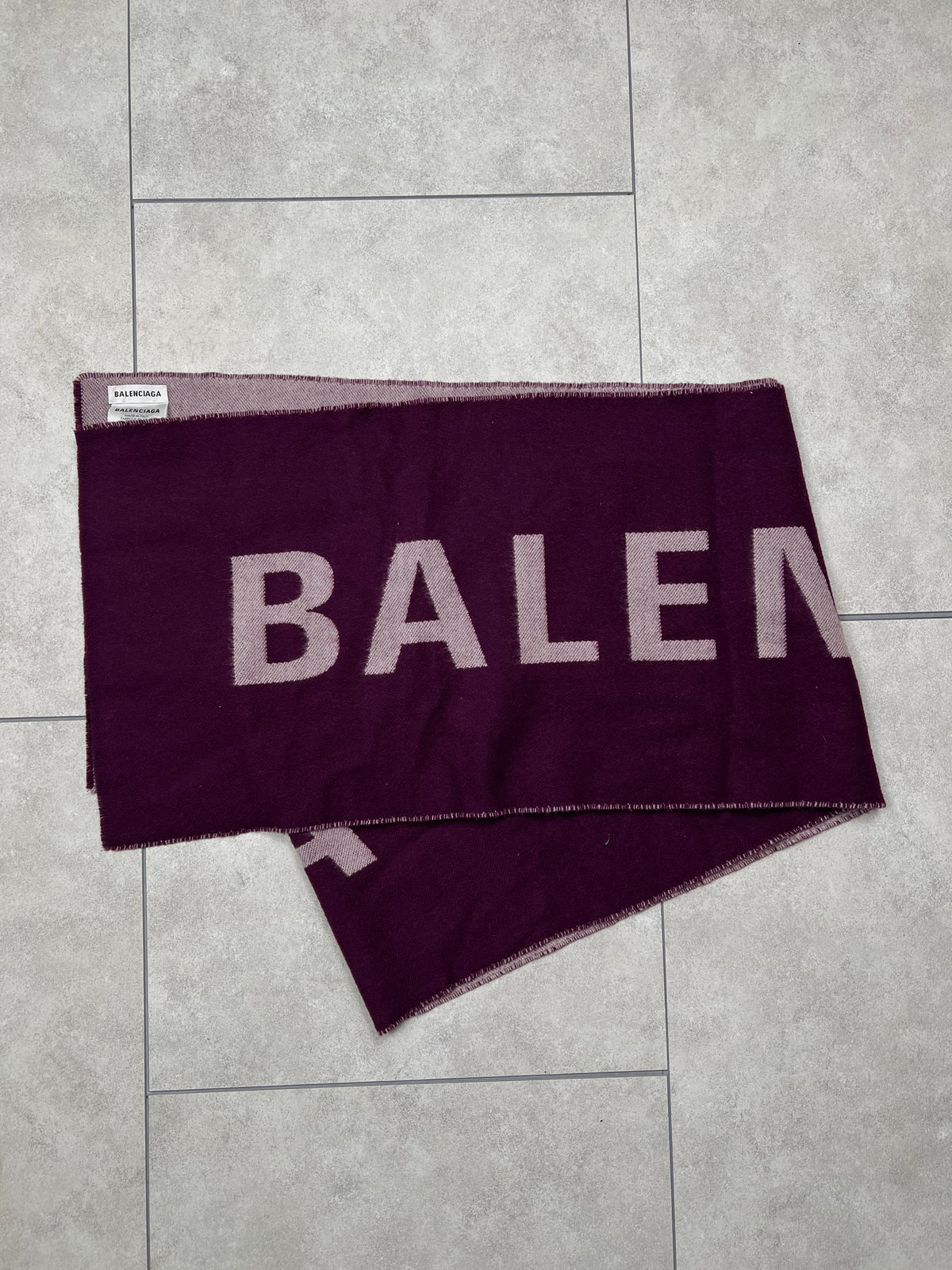 Balenciaga Scarf